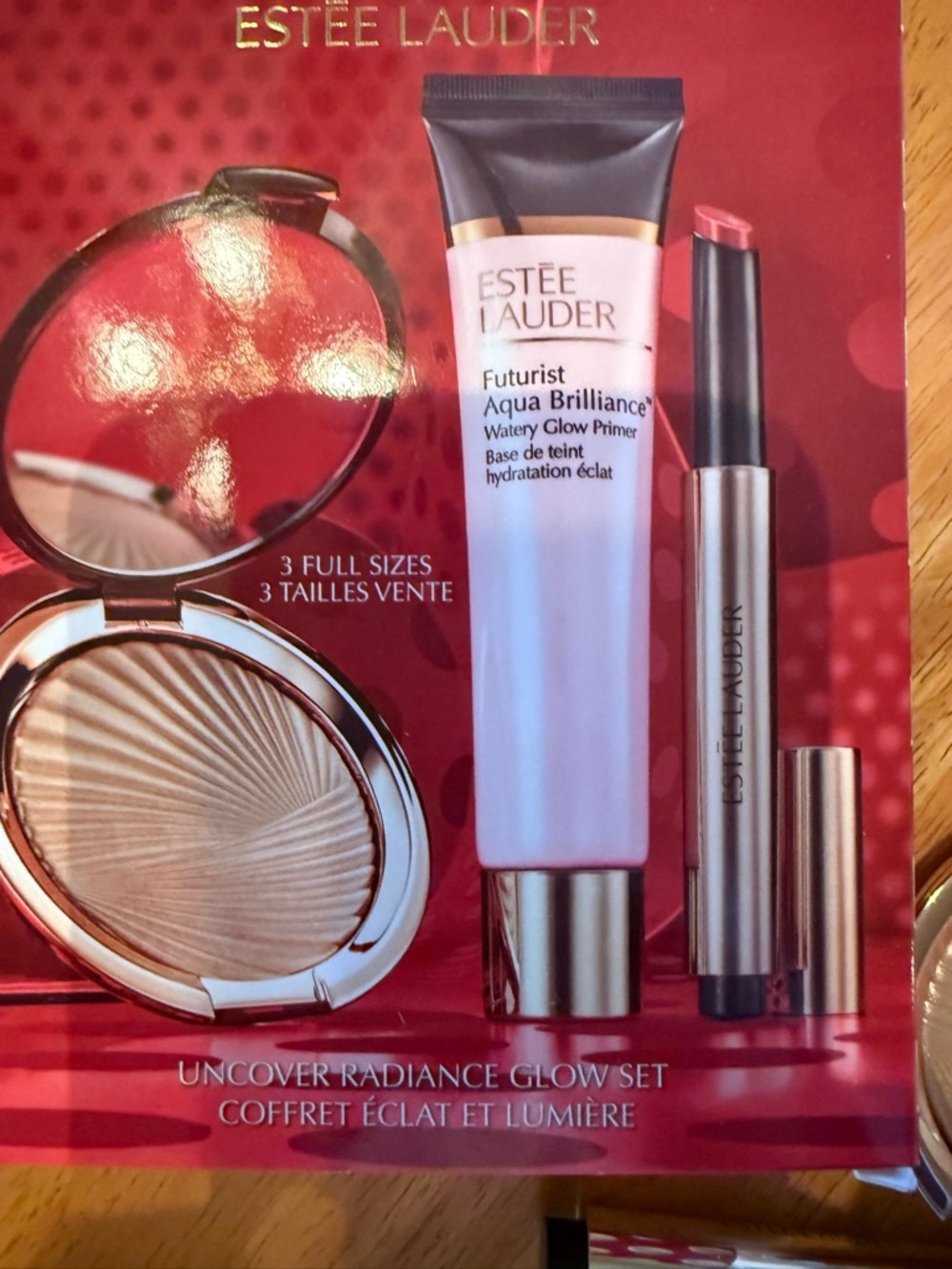 Estee Lauder Pink Radiance Glow Primer & Highlight Set